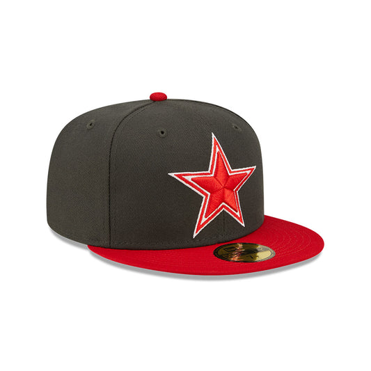 Dallas Cowboys New Era Red/Slate Color Pack 59FIFTY Fitted Hat