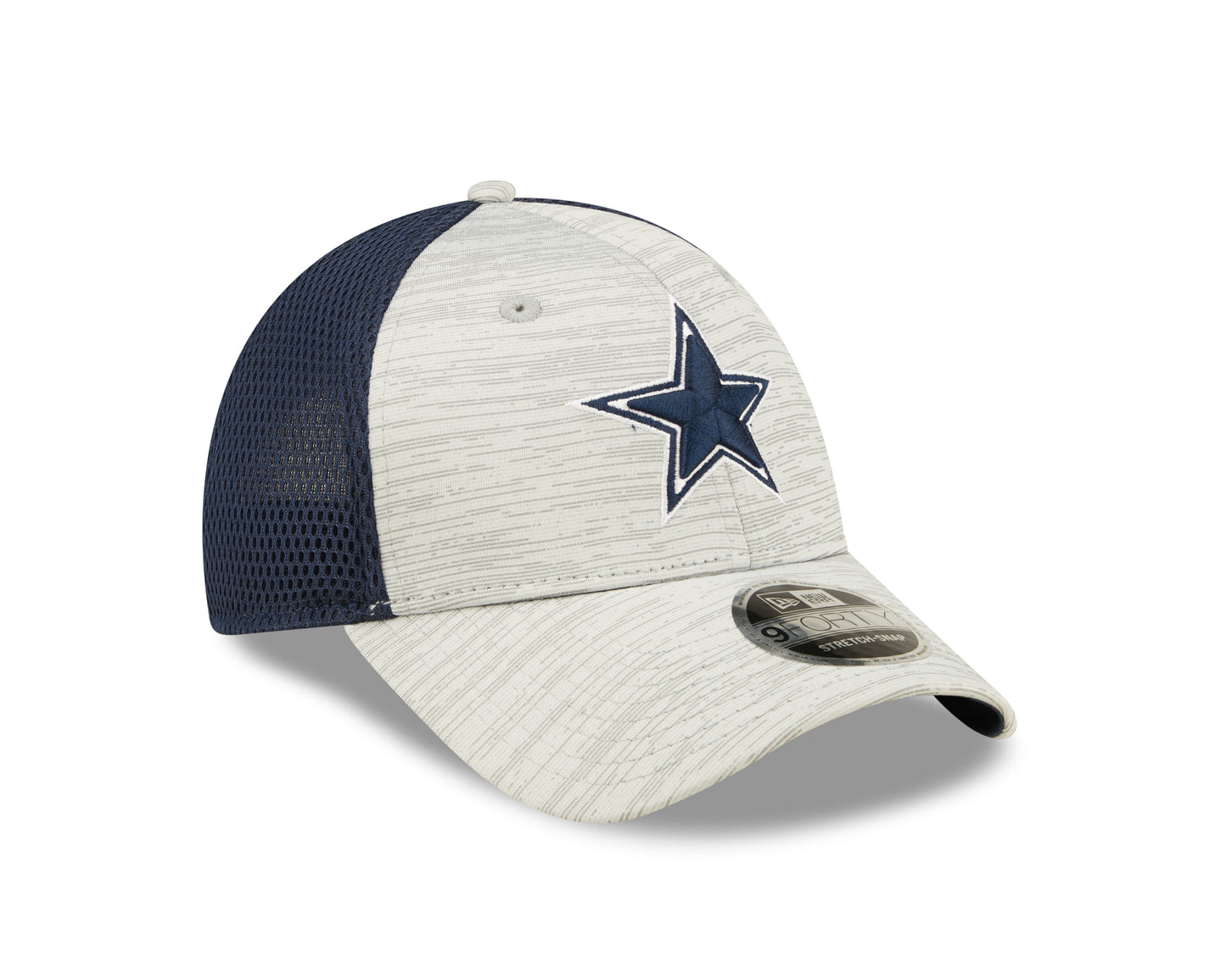 Dallas Cowboys New Era Neo Active 9forty Adjustable Hat - Gray
