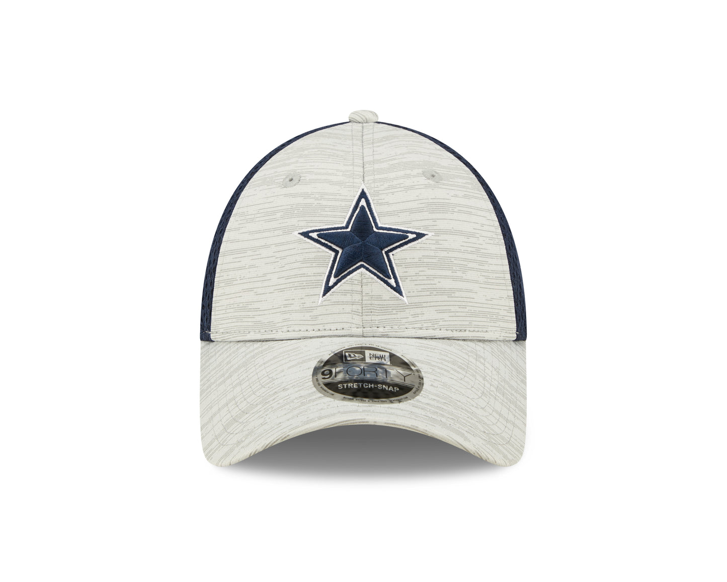 Dallas Cowboys New Era Neo Active 9forty Adjustable Hat - Gray