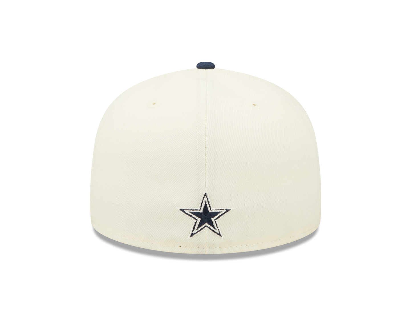 Dallas Cowboys New Era  NFL Sideline 59fifty Fitted Hat - Cream