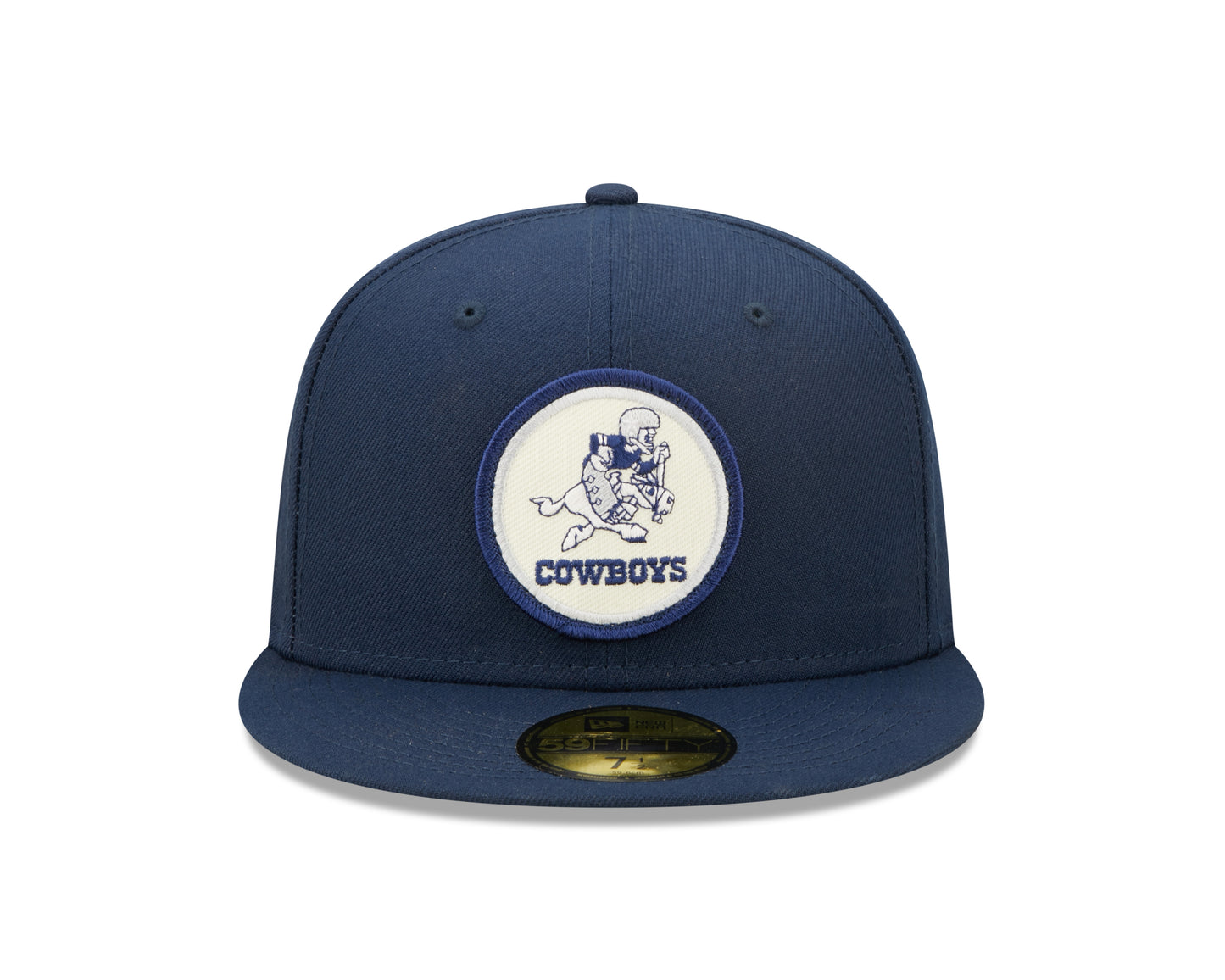 Dallas Cowboys New Era  Sideline 59FIFTY Historic Fitted Hat- Blue