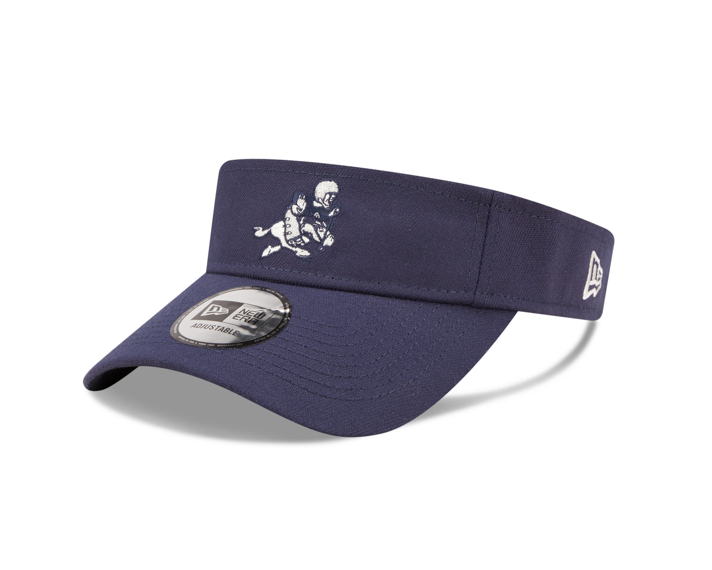 Dallas Cowboys New Era 2022 NFL Sideline Retro Joe Official Adustable Visor