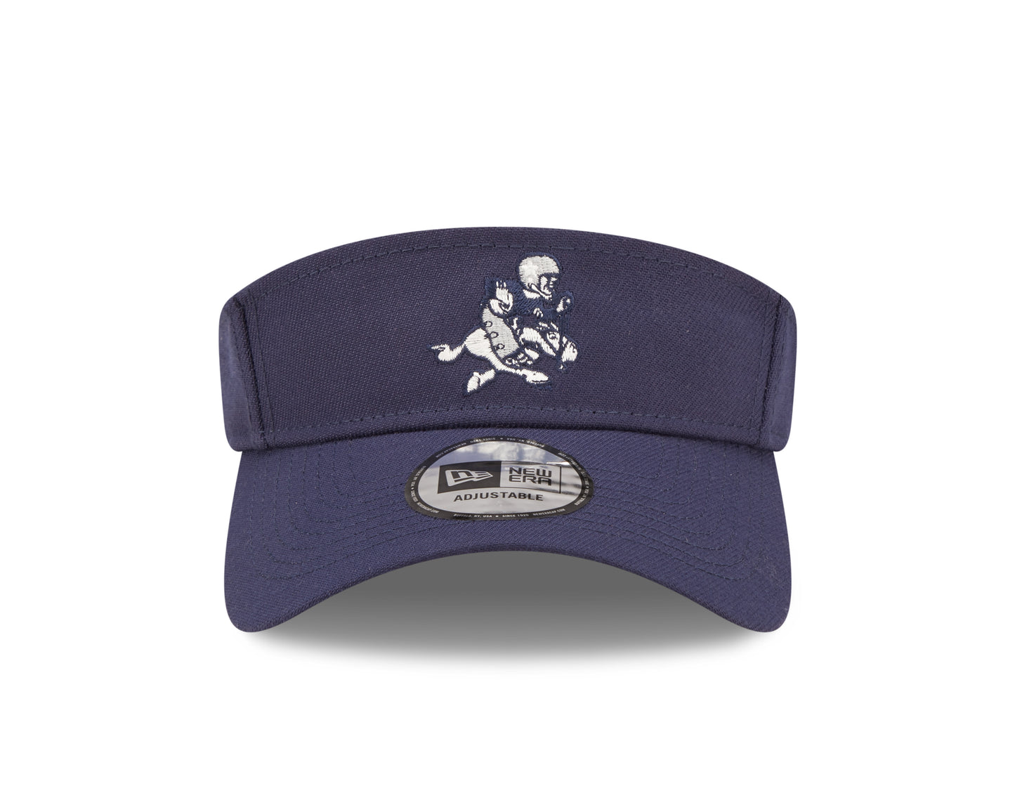 Dallas Cowboys New Era 2022 NFL Sideline Retro Joe Official Adustable Visor