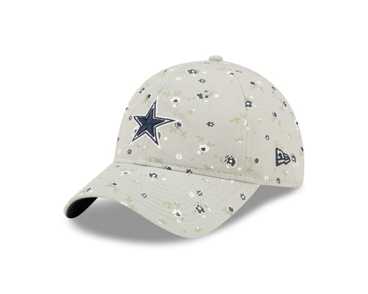 Dallas Cowboys New Era Women's Floral 9Twenty Cap