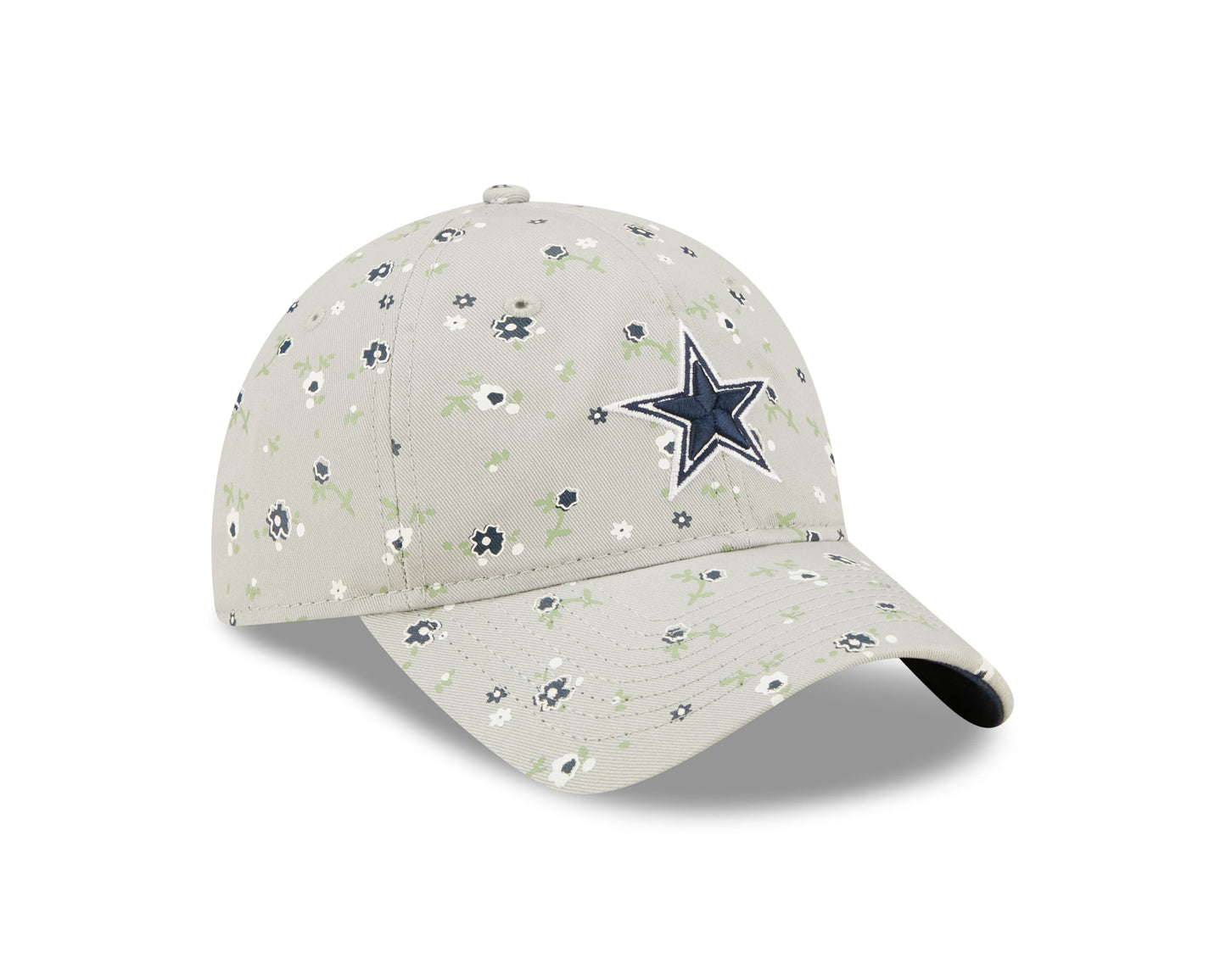 Dallas Cowboys New Era Women's Floral 9Twenty Cap