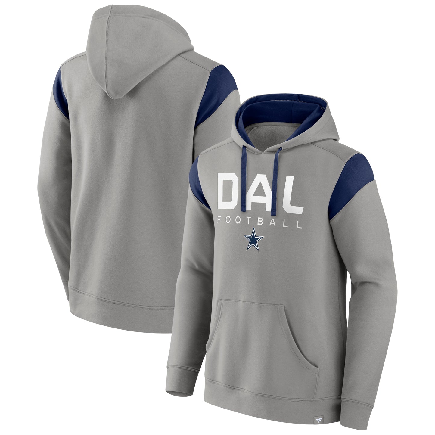 Dallas Cowboys NFL Fanatics Call the Shot Gray / Blue Hoodie