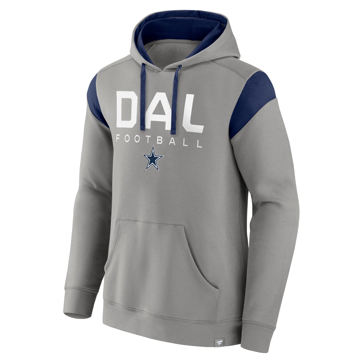 Dallas Cowboys NFL Fanatics Call the Shot Gray / Blue Hoodie