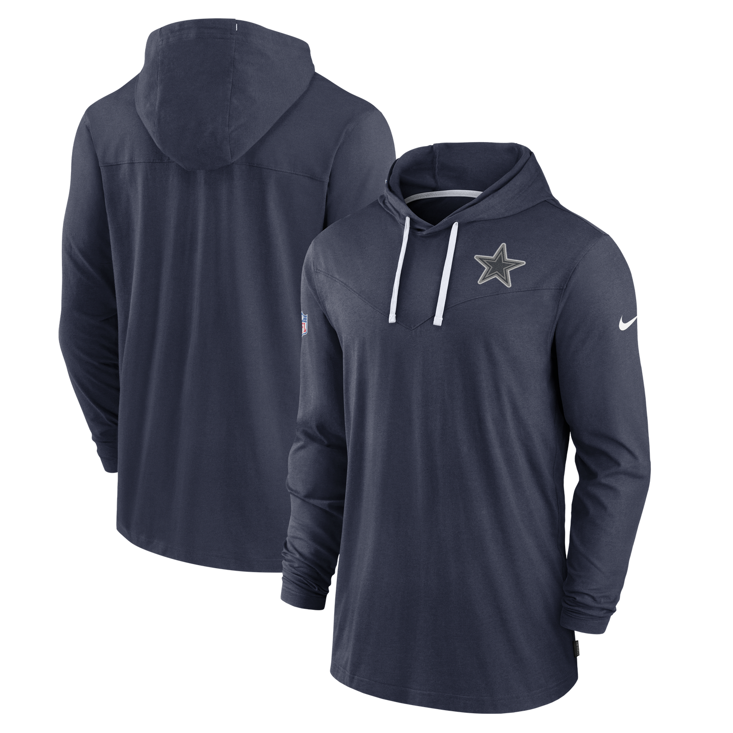 Dallas Cowboys Sideline Dri-Fit Men's Hoodie - Navy