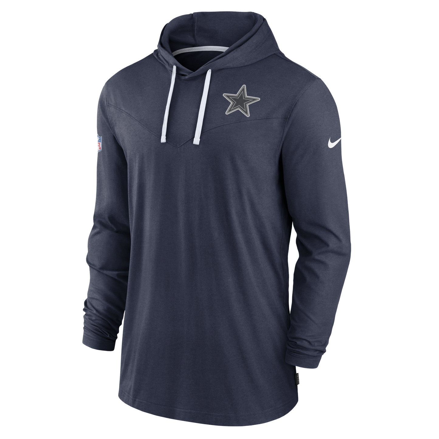 Dallas Cowboys Sideline Dri-Fit Men's Hoodie - Navy