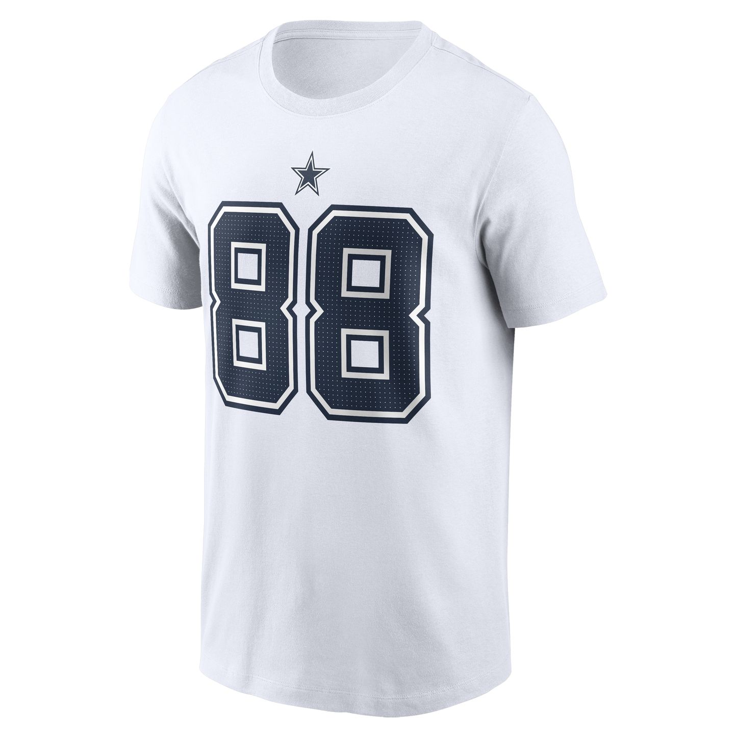 Dallas Cowboys Nike CeeDee Lamb #88 Men's Player T-Shirt - White