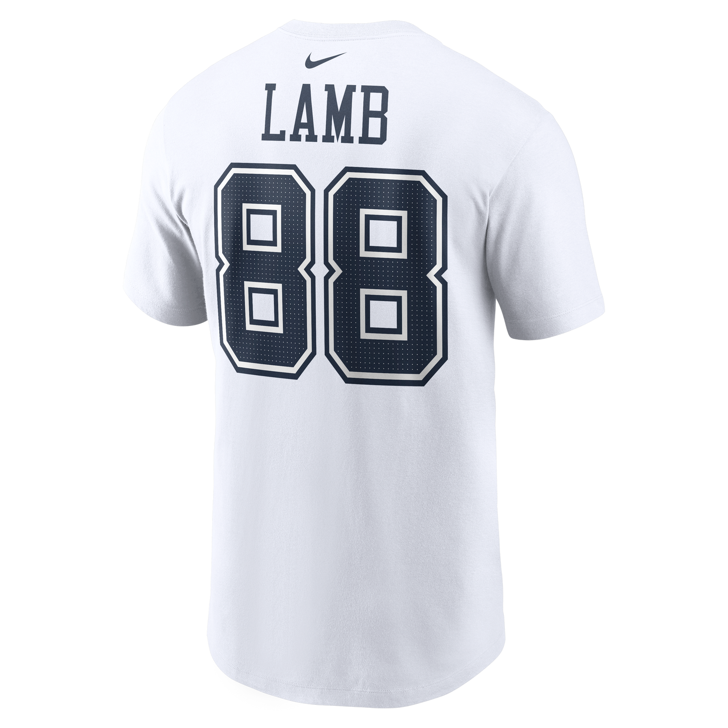 Dallas Cowboys Nike CeeDee Lamb #88 Men's Player T-Shirt - White