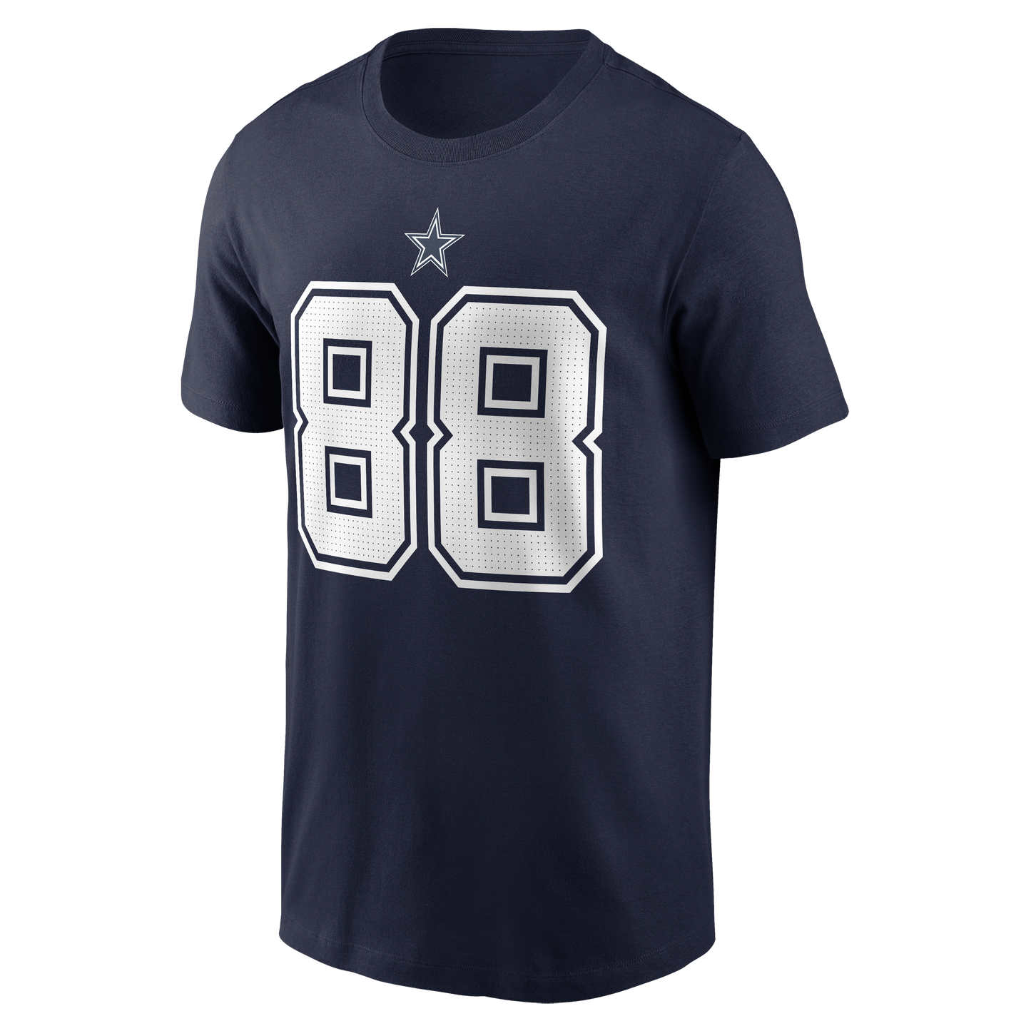 Dallas Cowboys Nike CeeDee Lamb #88 Men's Player T-Shirt - Navy