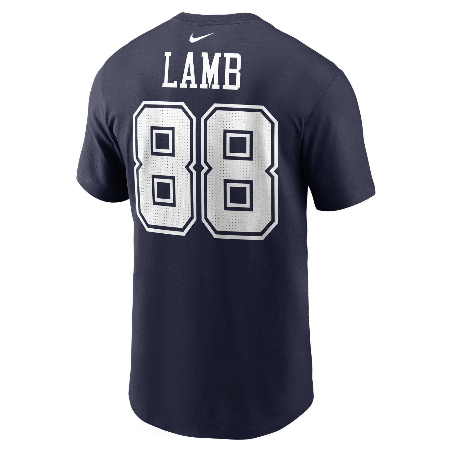 Dallas Cowboys Nike CeeDee Lamb #88 Men's Player T-Shirt - Navy