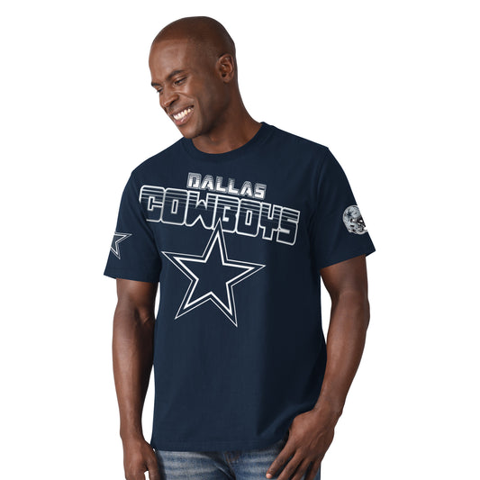 Dallas Cowboys Starter Special Teams Men's T-Shirt - Navy