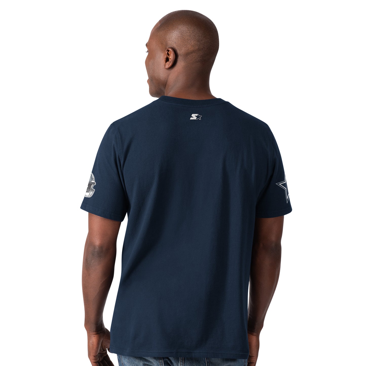 Dallas Cowboys Starter Special Teams Men's T-Shirt - Navy