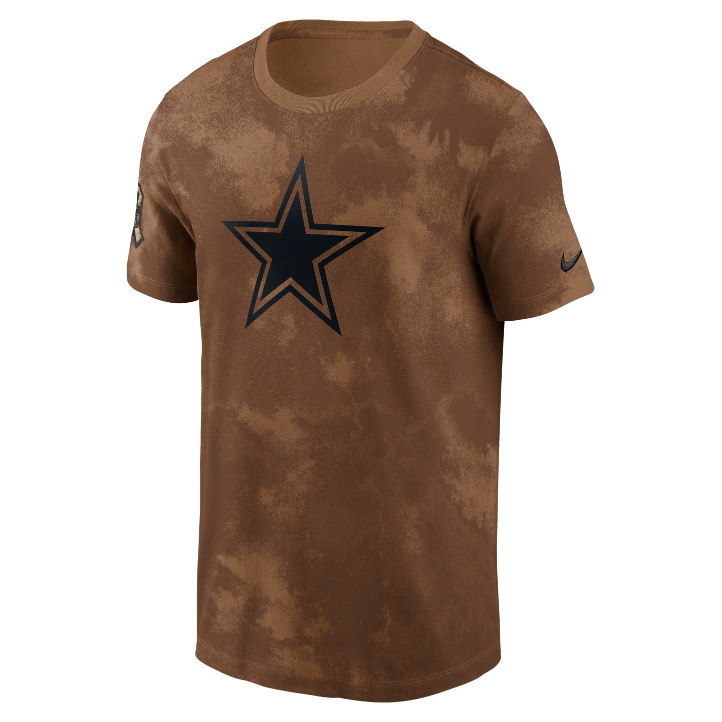 Dallas Cowboys Nike Salute to Service T- Shirt - Tan