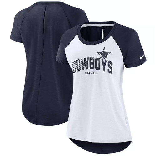 Dallas Cowboys Nike Team Name Fashion Women's T-Shirt