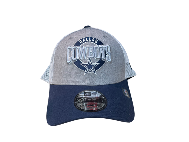 Dallas Cowboys New Era Heather 39Thirty Flex Hat