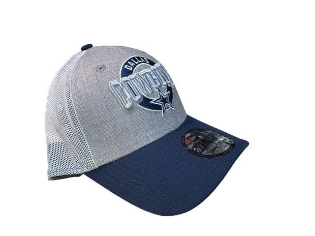 Dallas Cowboys New Era Heather 39Thirty Flex Hat