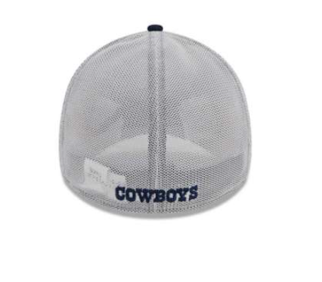 Dallas Cowboys New Era Heather 39Thirty Flex Hat