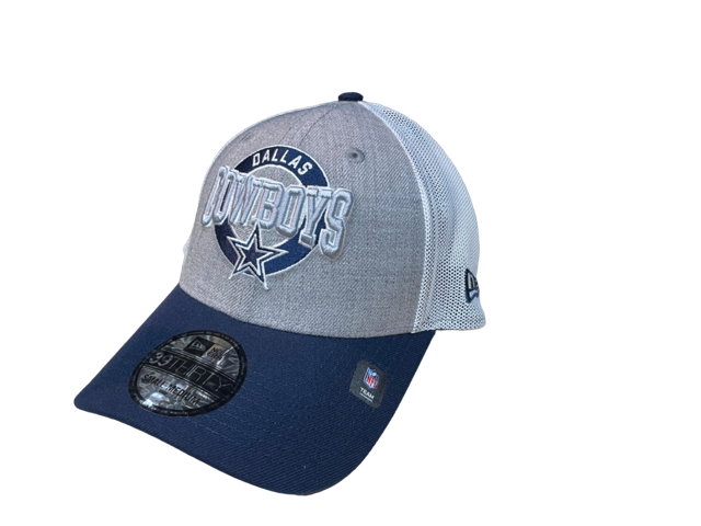 Dallas Cowboys New Era Heather 39Thirty Flex Hat