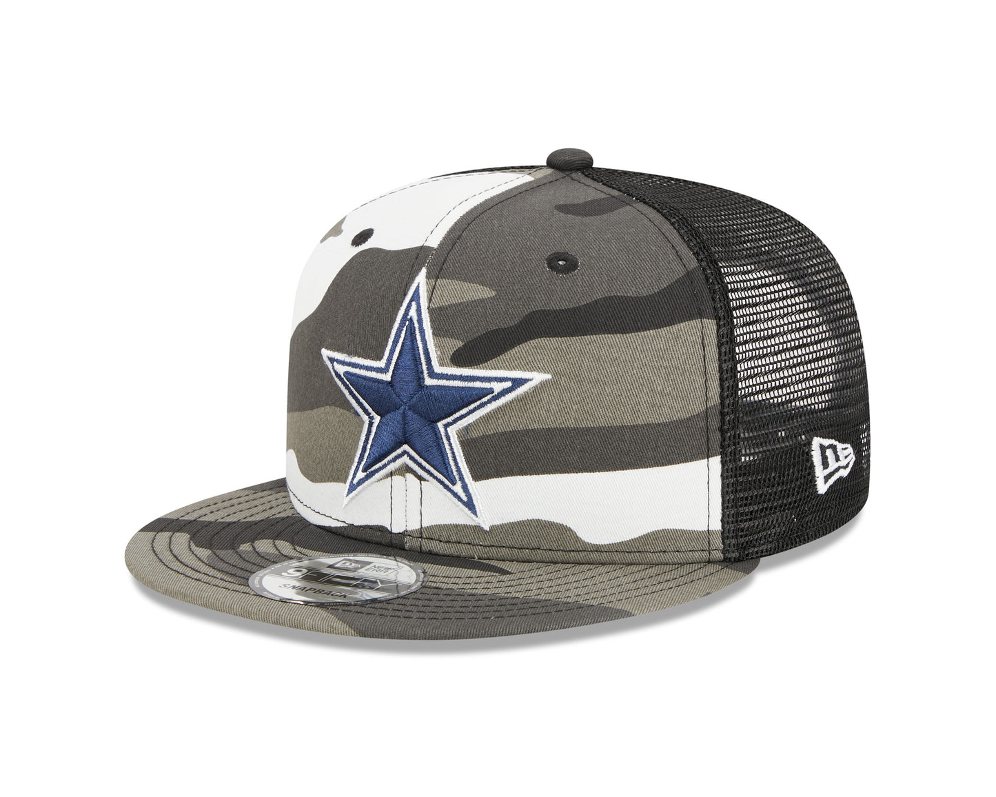 Dallas Cowboys New Era Urban Camo 9FIFTY Trucker Snapback Hat