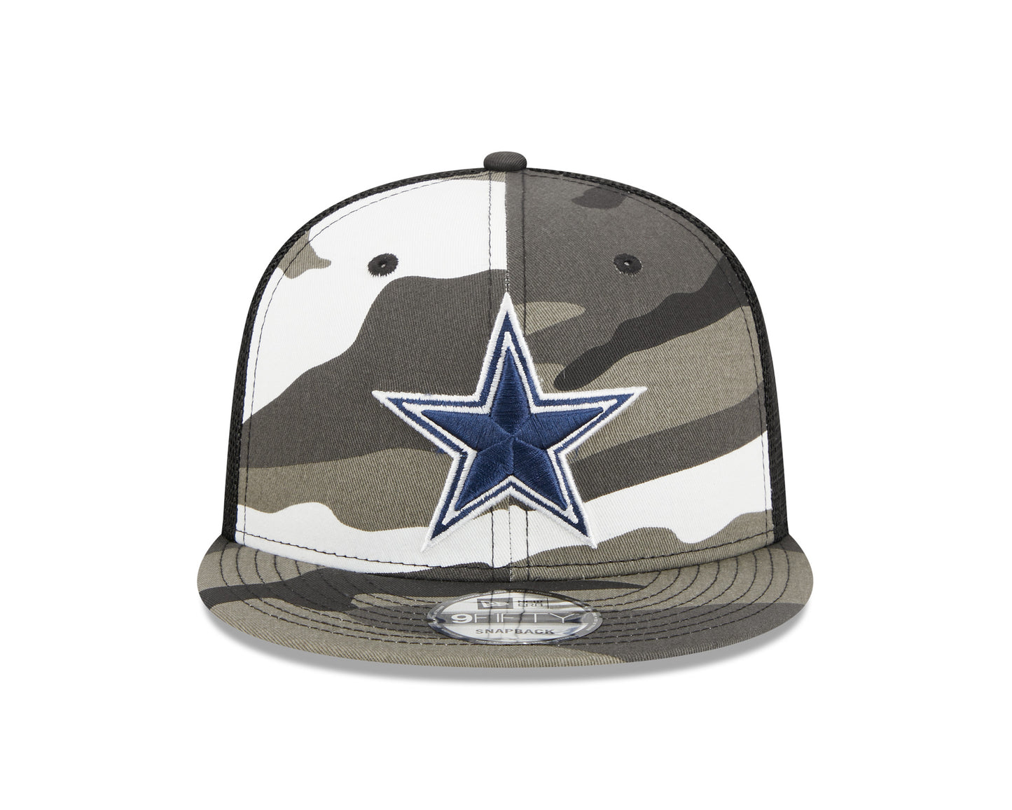 Dallas Cowboys New Era Urban Camo 9FIFTY Trucker Snapback Hat