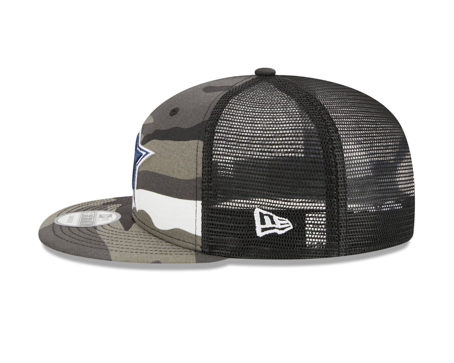 Dallas Cowboys New Era Urban Camo 9FIFTY Trucker Snapback Hat