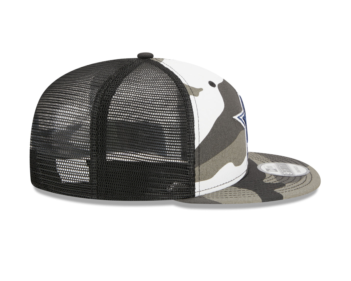 Dallas Cowboys New Era Urban Camo 9FIFTY Trucker Snapback Hat