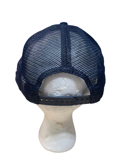 Dallas Cowboys New Era Plate Patch Trucker 9FORTY Snapback Hat