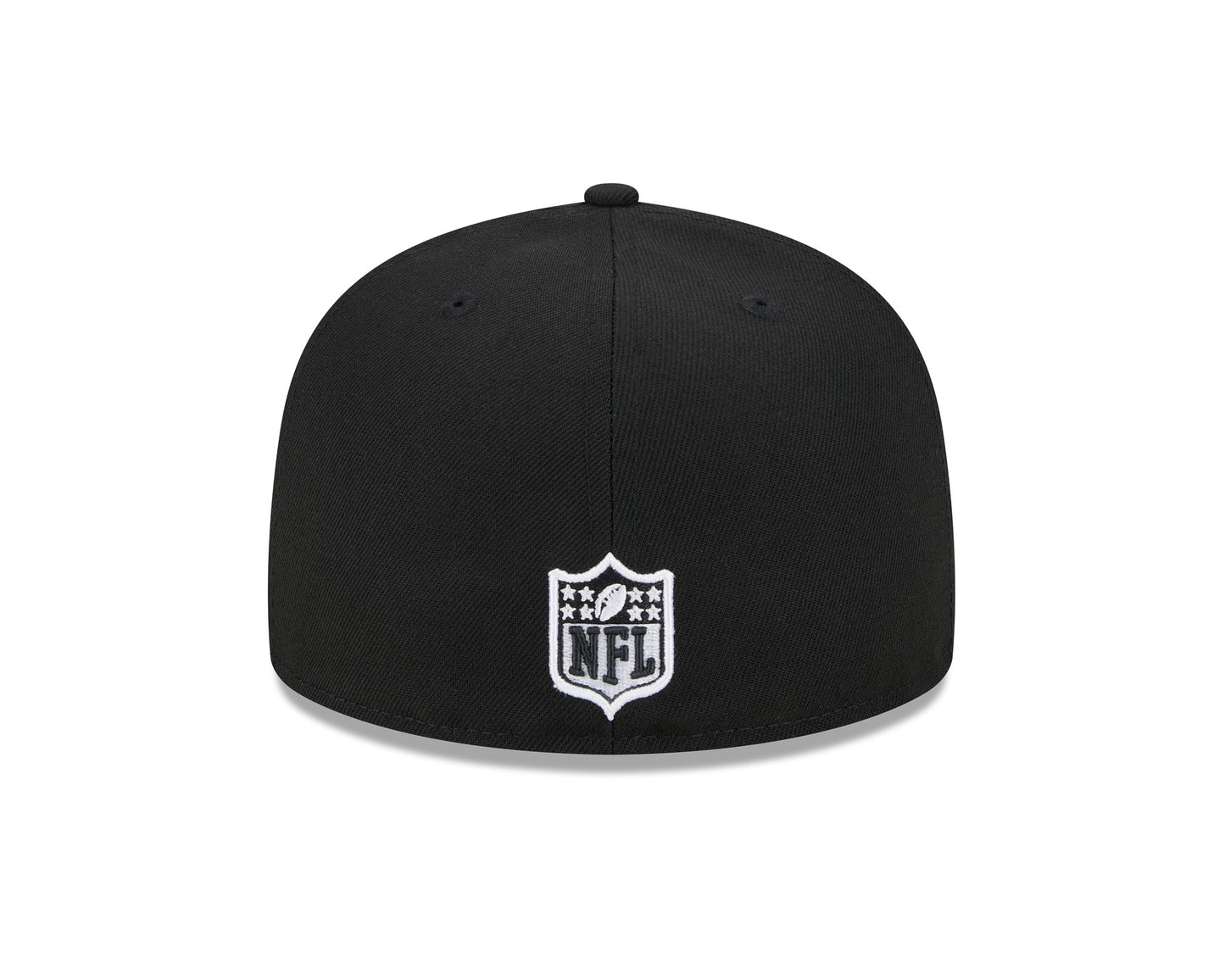 Dallas Cowboys New Era Super Bowl Side Patch XXVII 59FIFTY Fitted Hat - Black/White