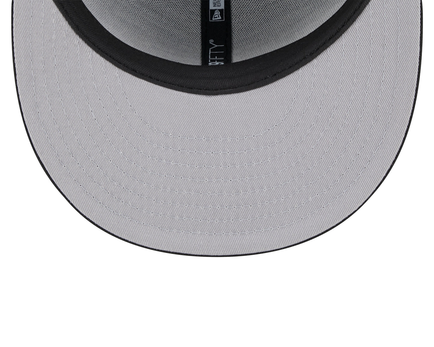 Dallas Cowboys New Era Super Bowl Side Patch XXVII 59FIFTY Fitted Hat - Black/White