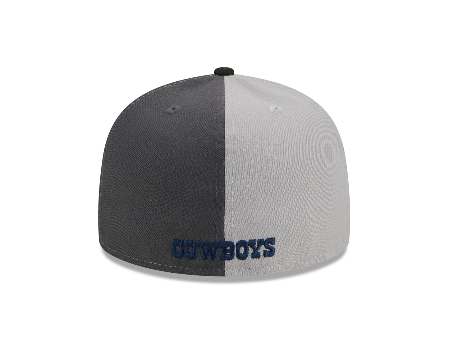 Dallas Cowboys New Era 2023 Sideline Split 59fifty Fitted Hat- Gray/Black