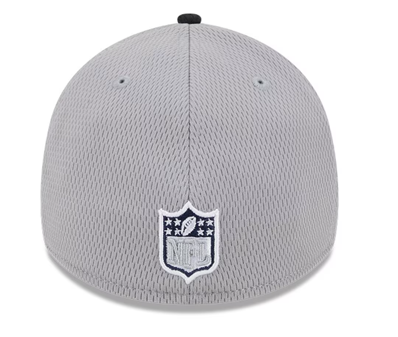 Dallas Cowboys New Era Sideline 39THIRTY Flex Hat- Gray