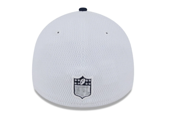 Dallas Cowboys New Era 2023 Sideline 9Forty Snap Back Hat White