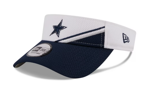 Dallas Cowboys New Era 2023 Sideline Visor