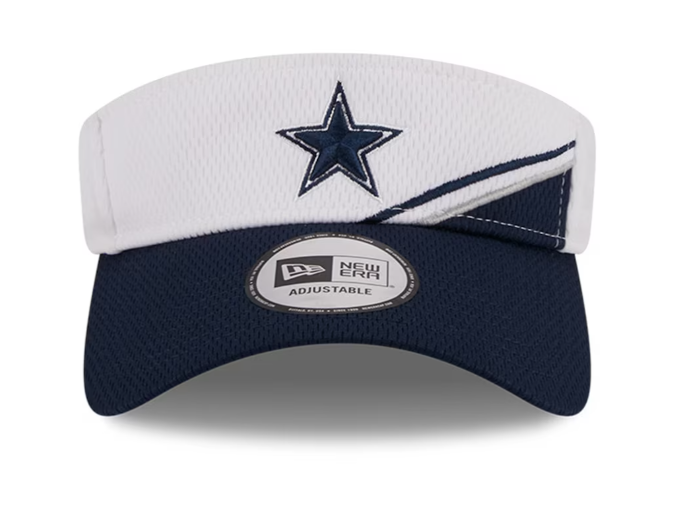 Dallas Cowboys New Era 2023 Sideline Visor