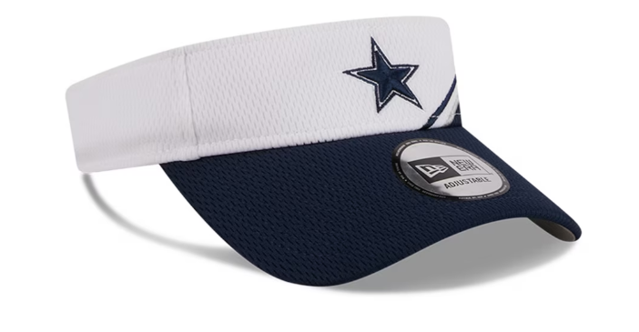 Dallas Cowboys New Era 2023 Sideline Visor