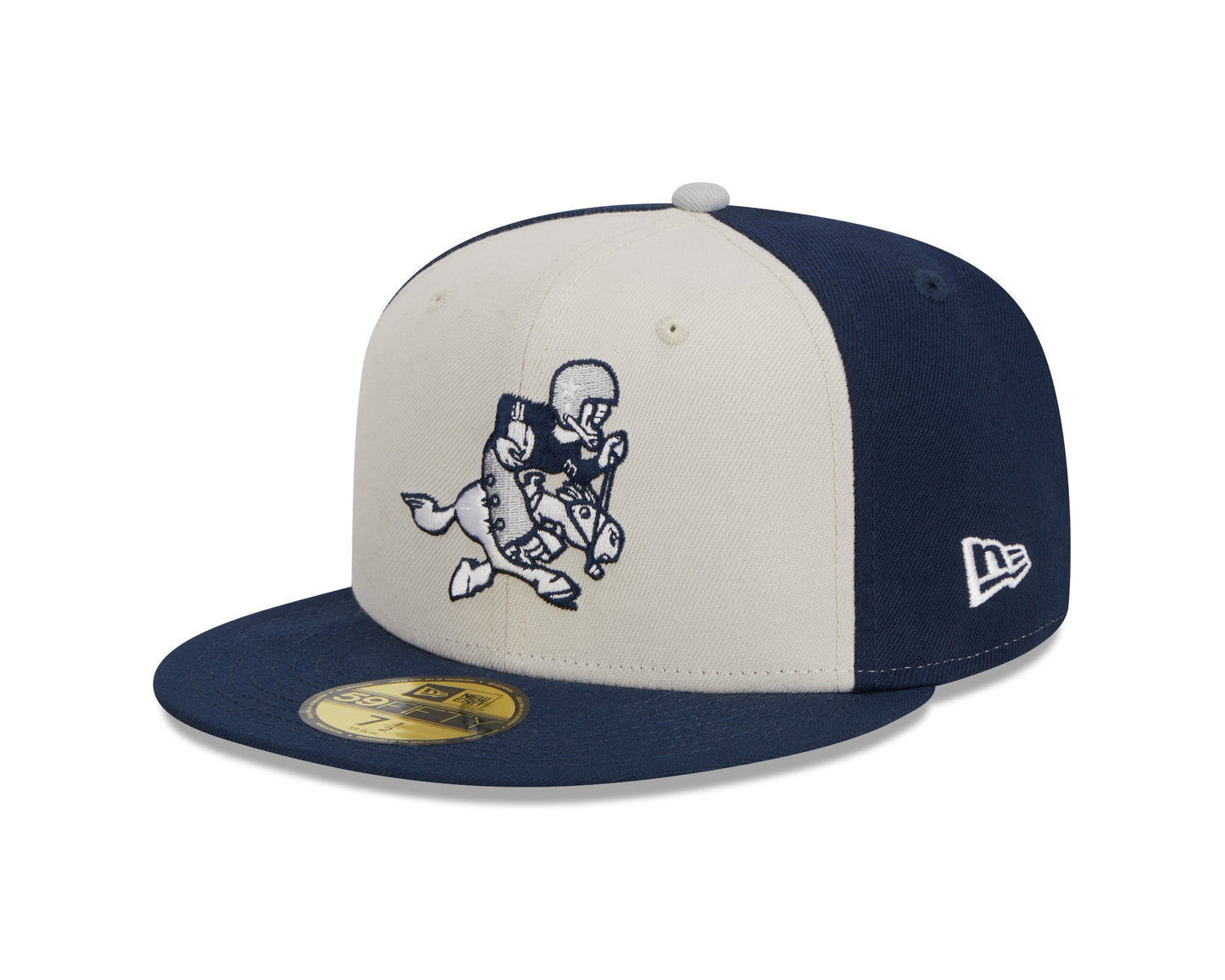 Dallas Cowboys New Era 2023 Sideline Historic Retro Joe 59FIFTY Fitted Hat