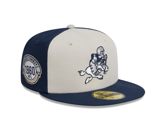 Dallas Cowboys New Era 2023 Sideline Historic Retro Joe 59FIFTY Fitted Hat