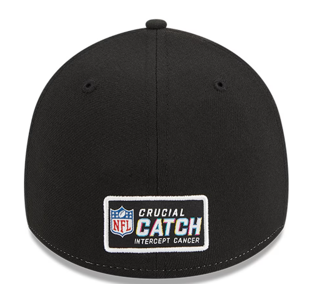 Dallas Cowboys New Era 2023 NFL Crucial Catch 39THIRTY Flex Hat - Pink