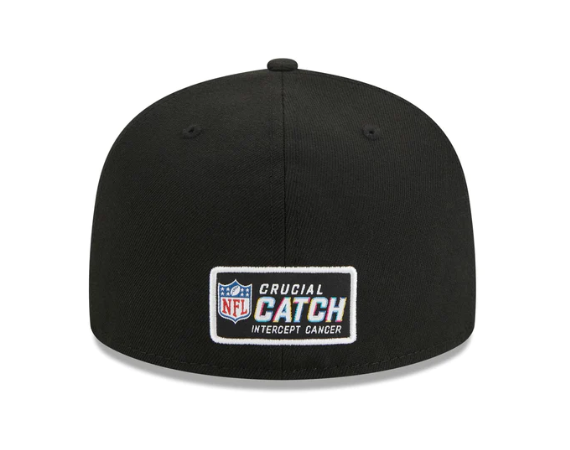 Dallas Cowboys New Era 2023 NFL Crucial Catch 59Fifty Fitted Hat - Black