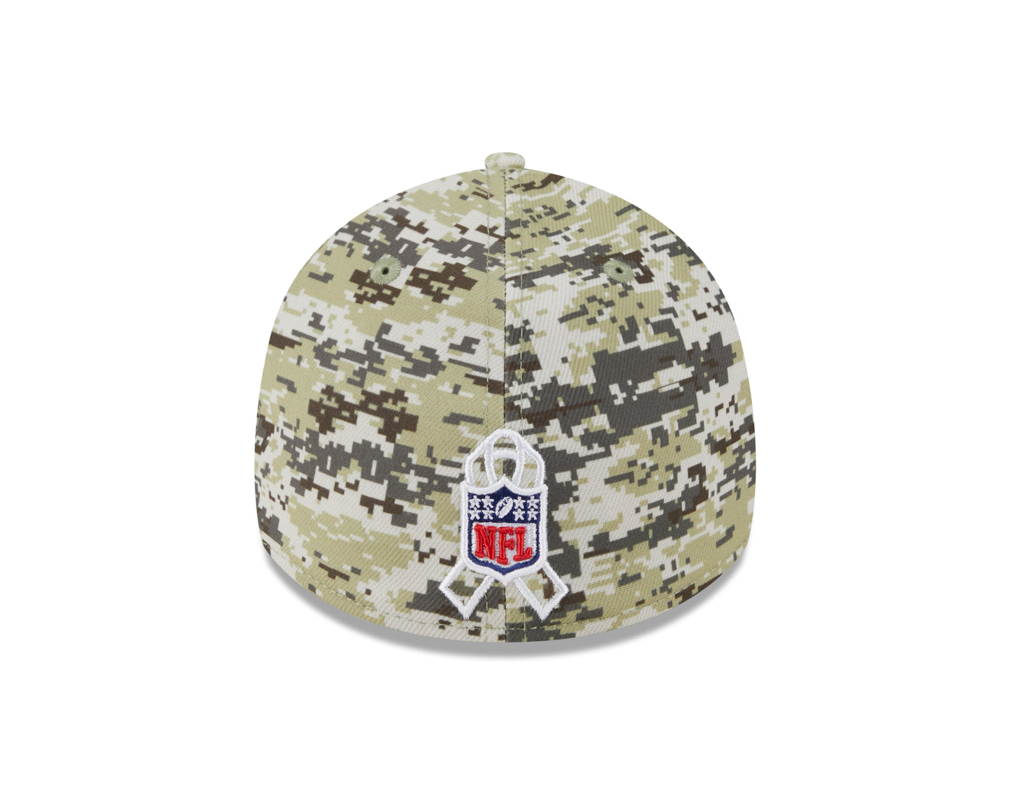Dallas Cowboys New Era  2023 Camo Salute To Service 39THIRTY Flex Hat