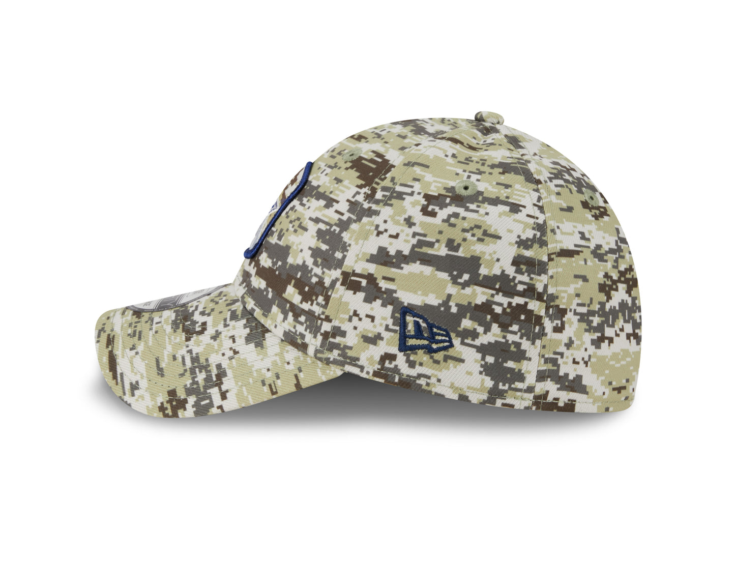 Dallas Cowboys New Era  2023 Camo Salute To Service 39THIRTY Flex Hat