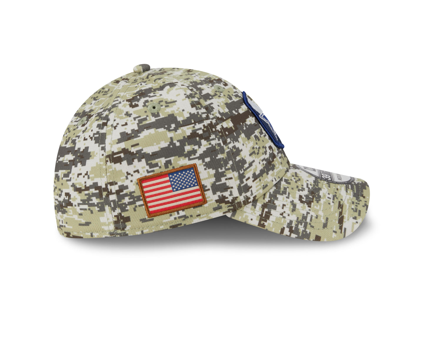 Dallas Cowboys New Era  2023 Camo Salute To Service 39THIRTY Flex Hat