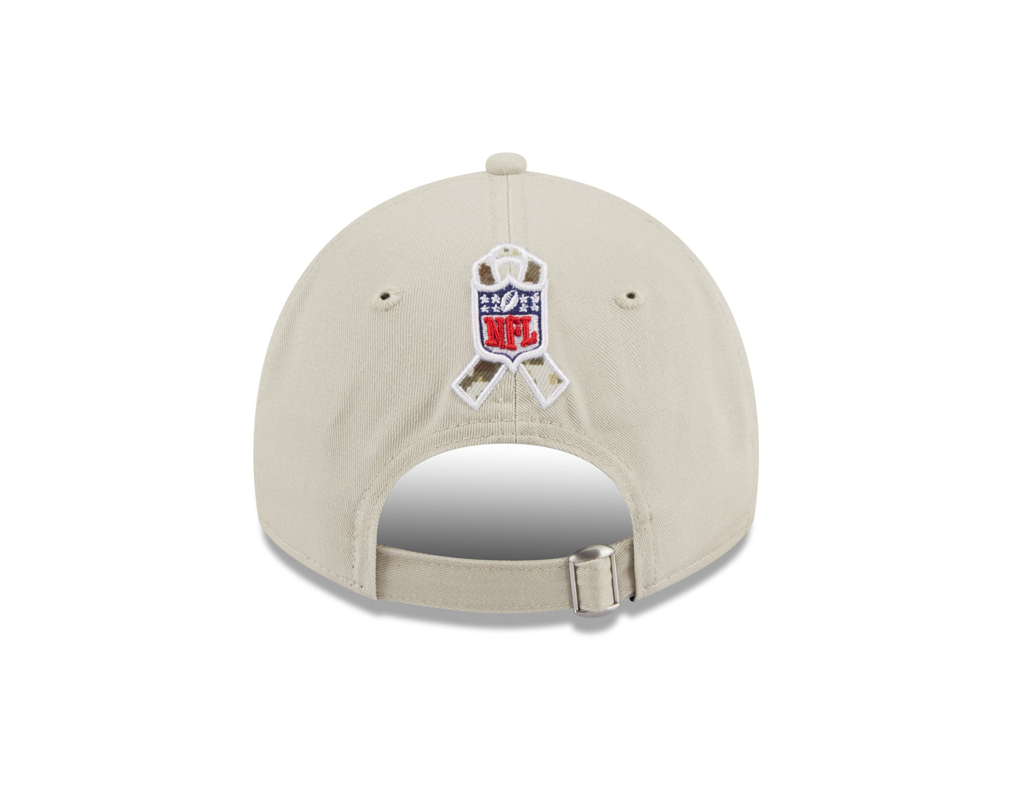 Dallas Cowboys New Era 2023 Women's Stone Salute To Service 9Twenty Adjustable Hat