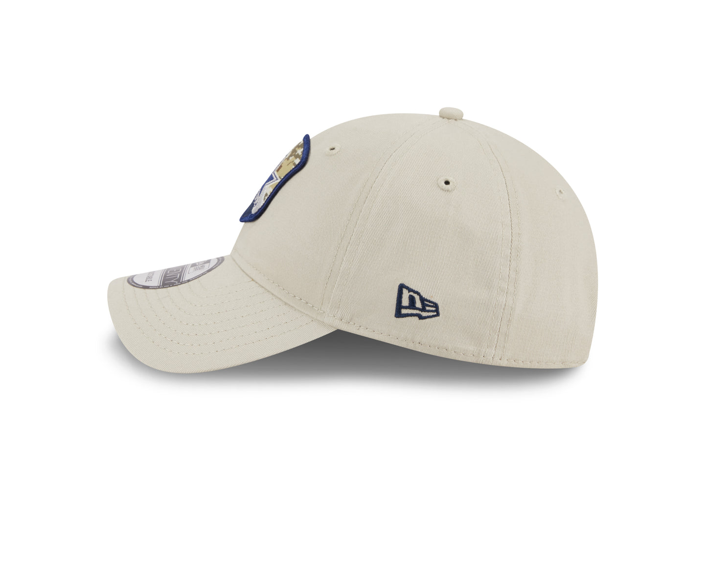 Dallas Cowboys New Era 2023 Stone Salute To Service 9Twenty Adjustable Hat