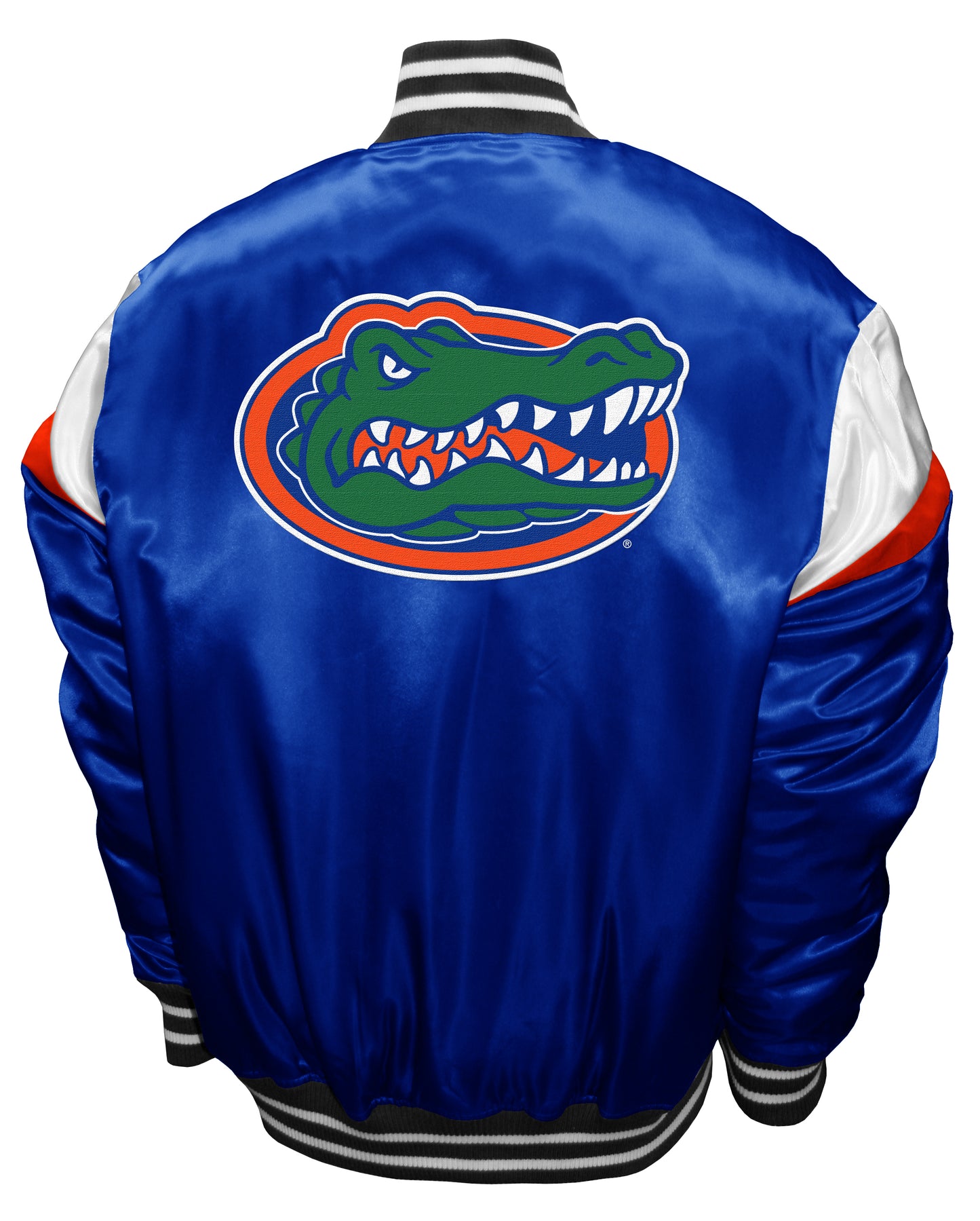 Florida Gators Franchise Club Power Satin Full-Snap Jacket - Blue