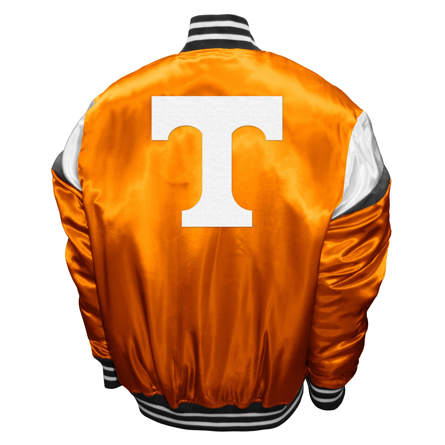 Tennessee Volunteers Franchise Club Power Satin Full-Snap Jacket - Orange