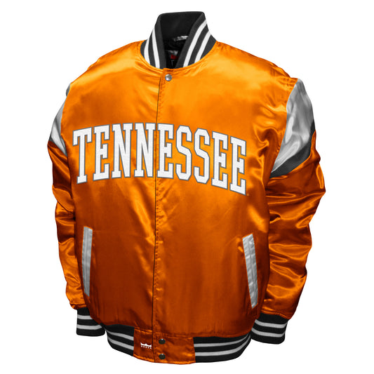 Tennessee Volunteers Franchise Club Power Satin Full-Snap Jacket - Orange
